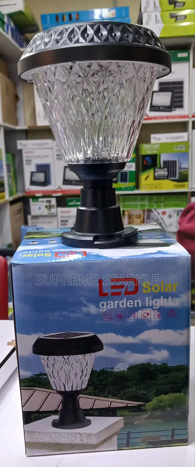 Alltop Solar Led Garden Light (2w, Ip65)