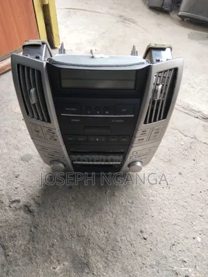 Harrier 240 AC Control Face
