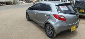 Mazda Demio 2012 Silver