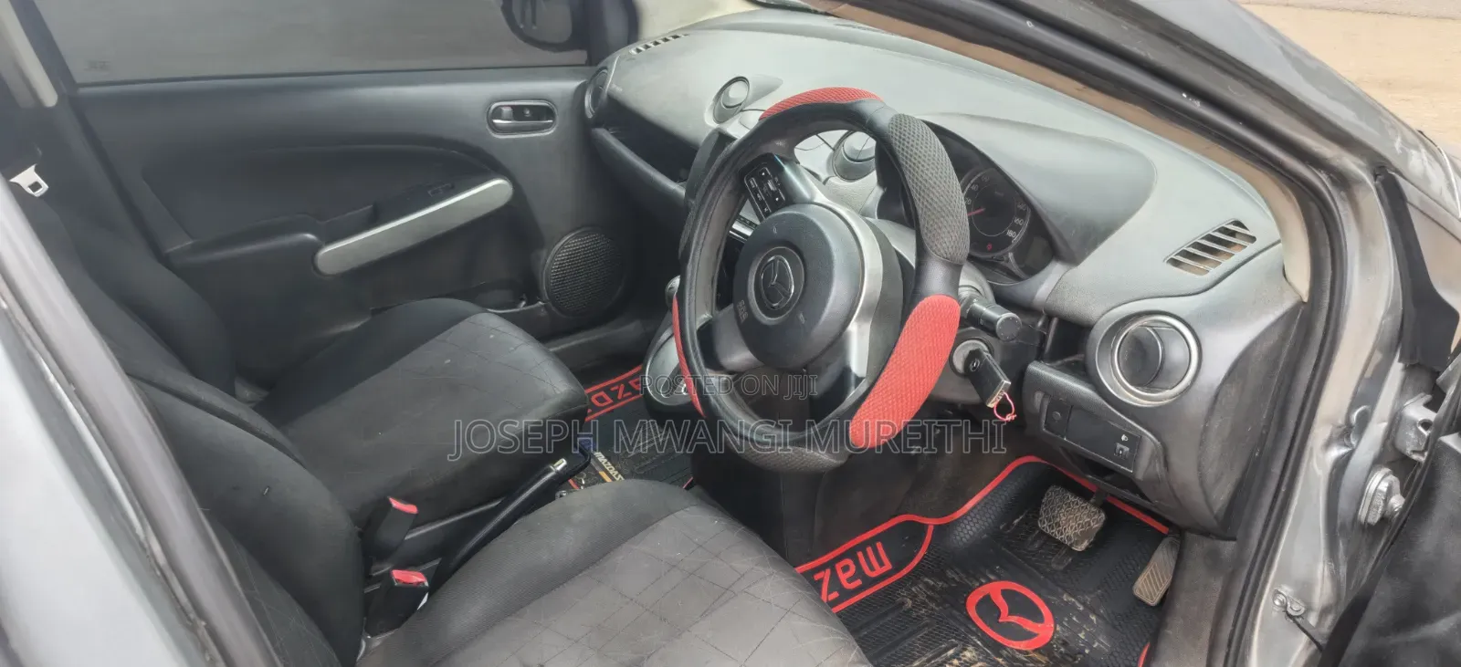 Mazda Demio 2012 Silver