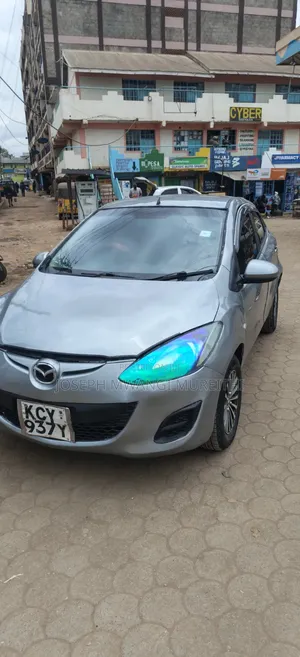 Mazda Demio 2012 Silver