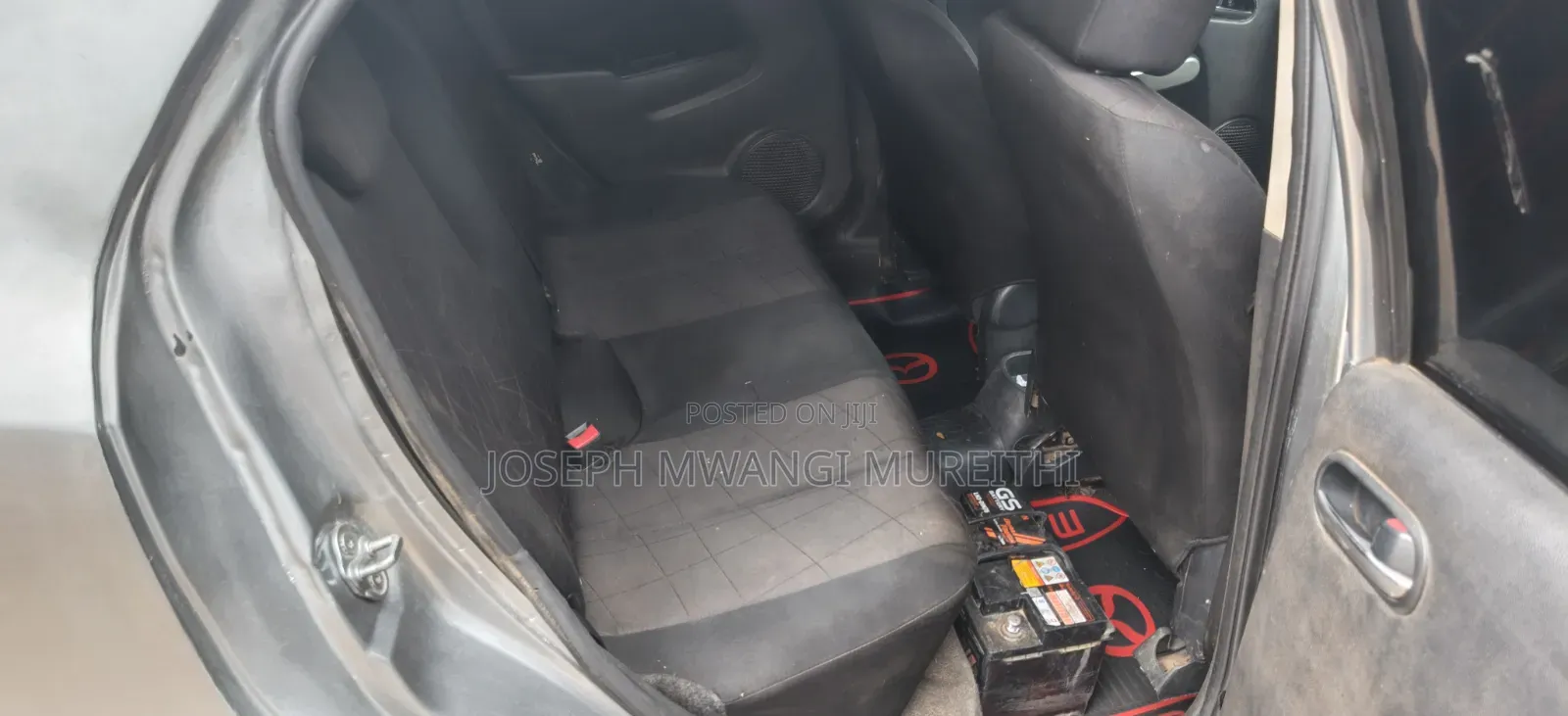 Mazda Demio 2012 Silver