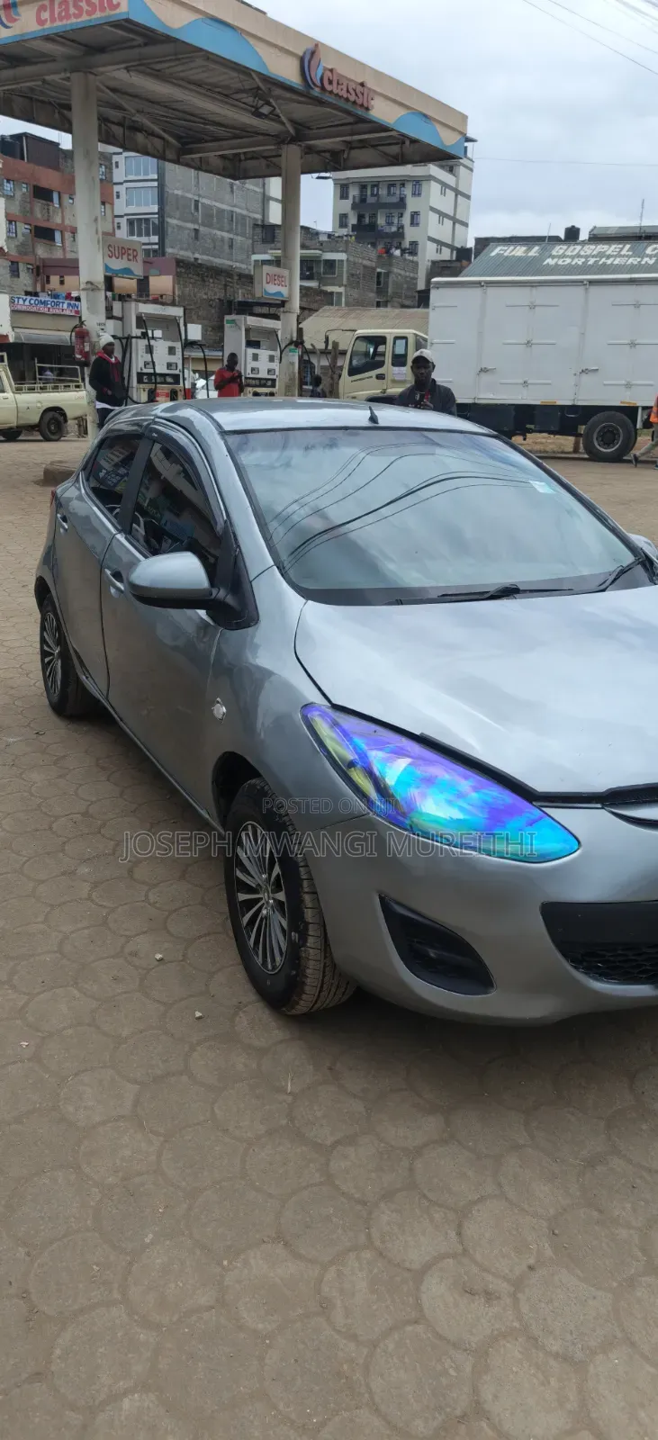 Mazda Demio 2012 Silver
