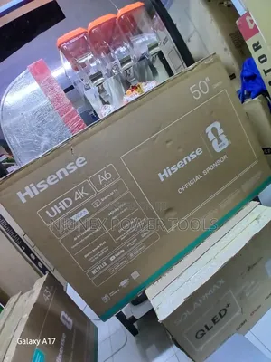 Hisense 50-Inch* A6**Series [ UHD] Smart LED TV