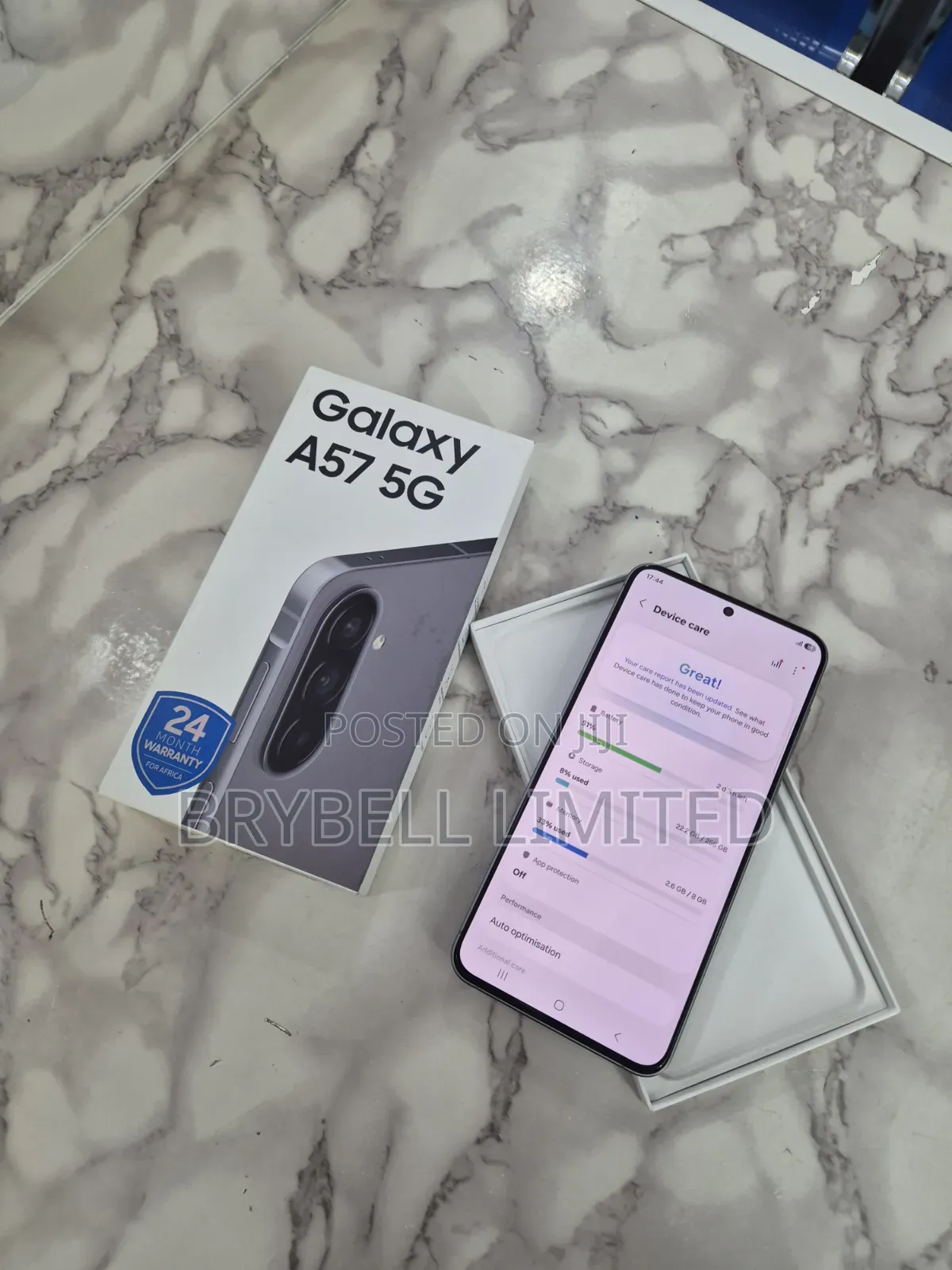 Samsung Galaxy A57 256 GB Gray