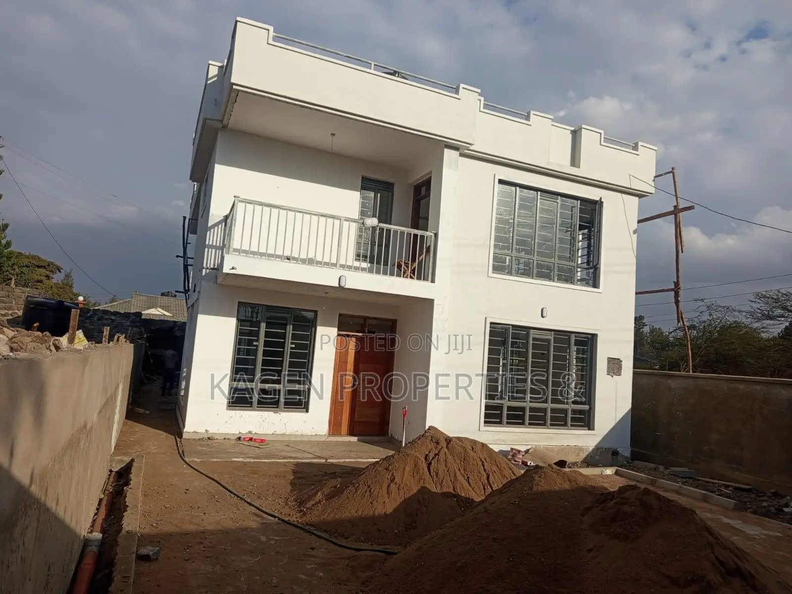 4bdrm Maisonette in Nkoroi for sale