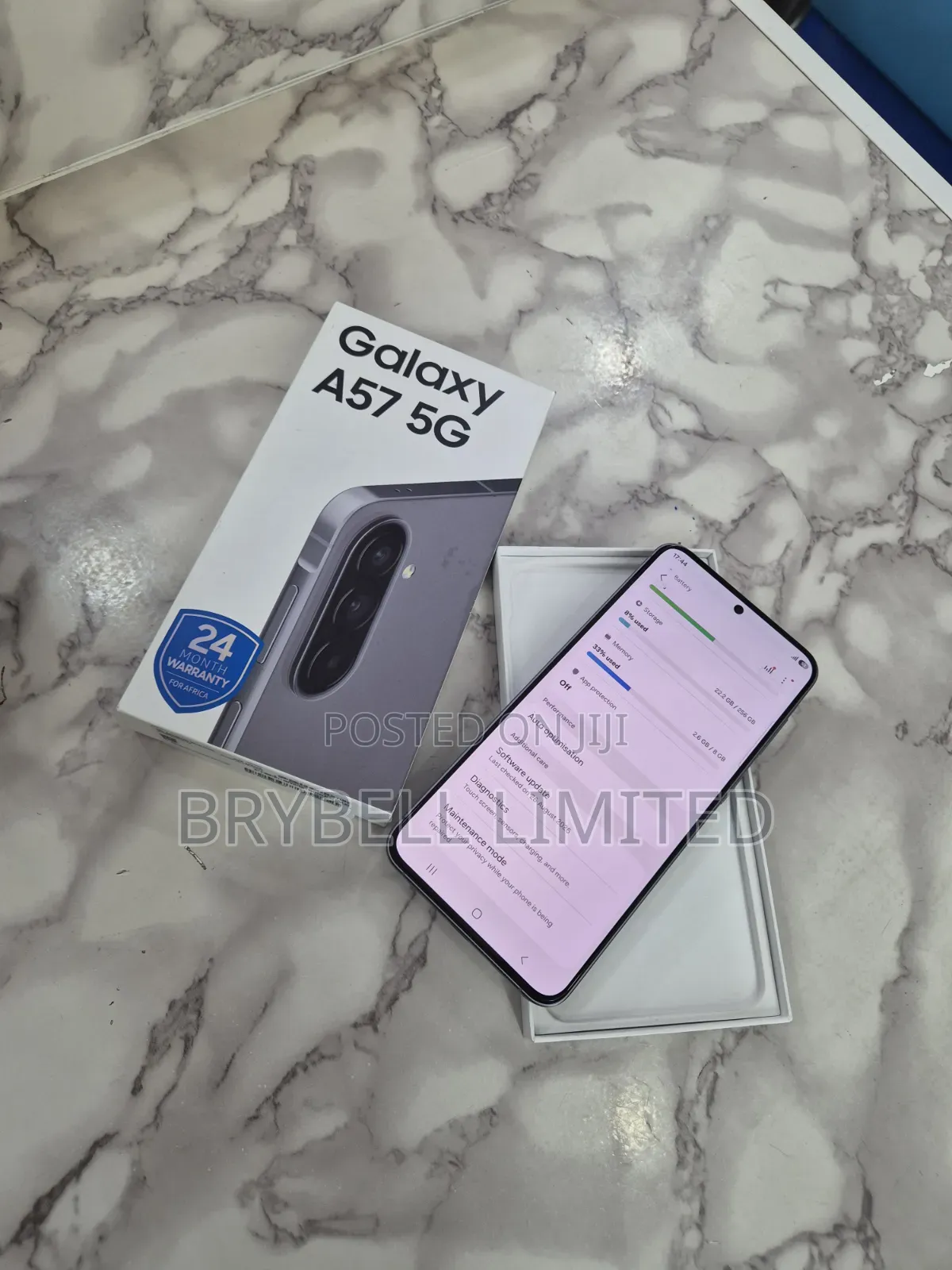 Samsung Galaxy A57 256 GB Gray