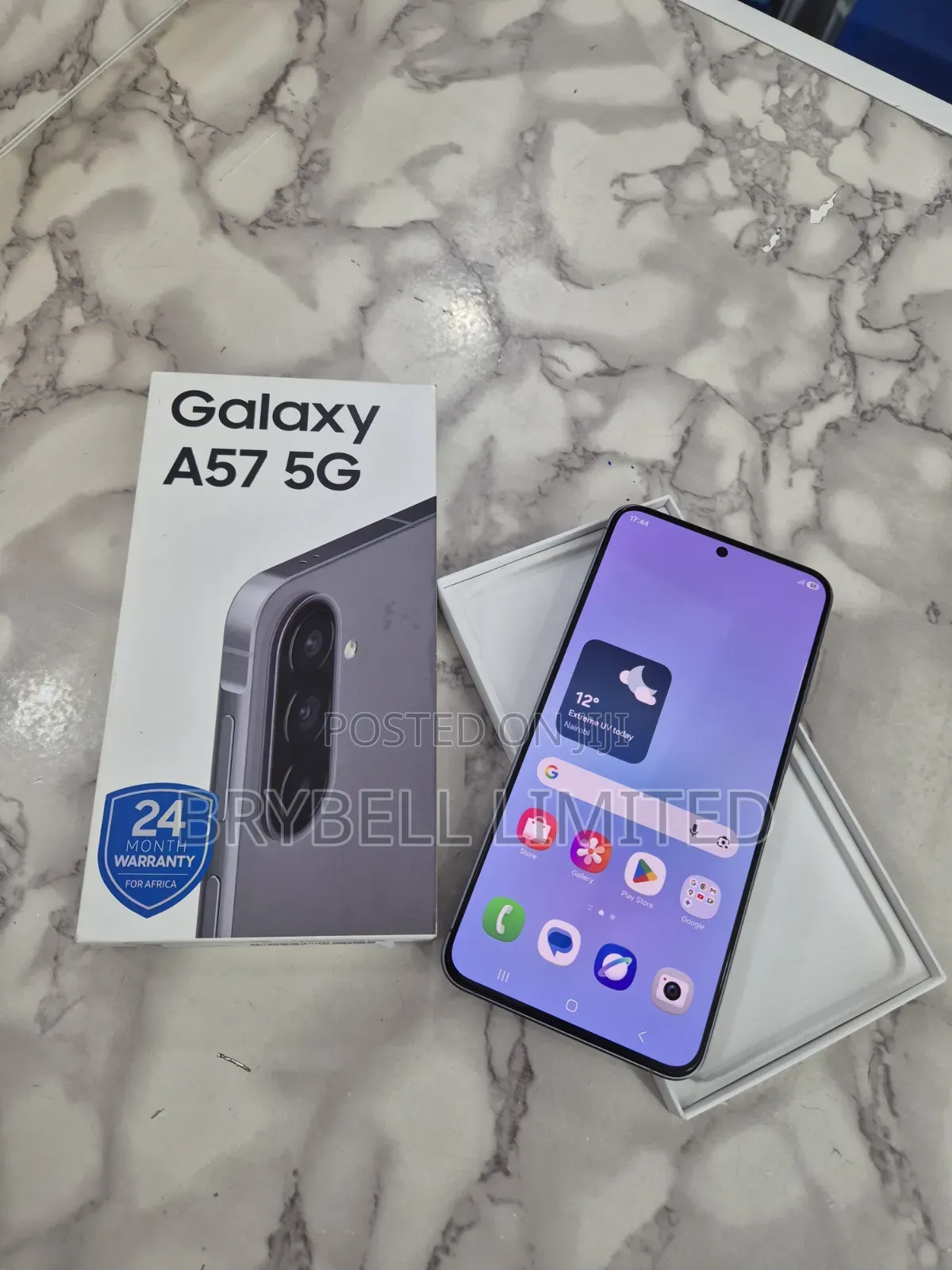 Samsung Galaxy A57 256 GB Gray
