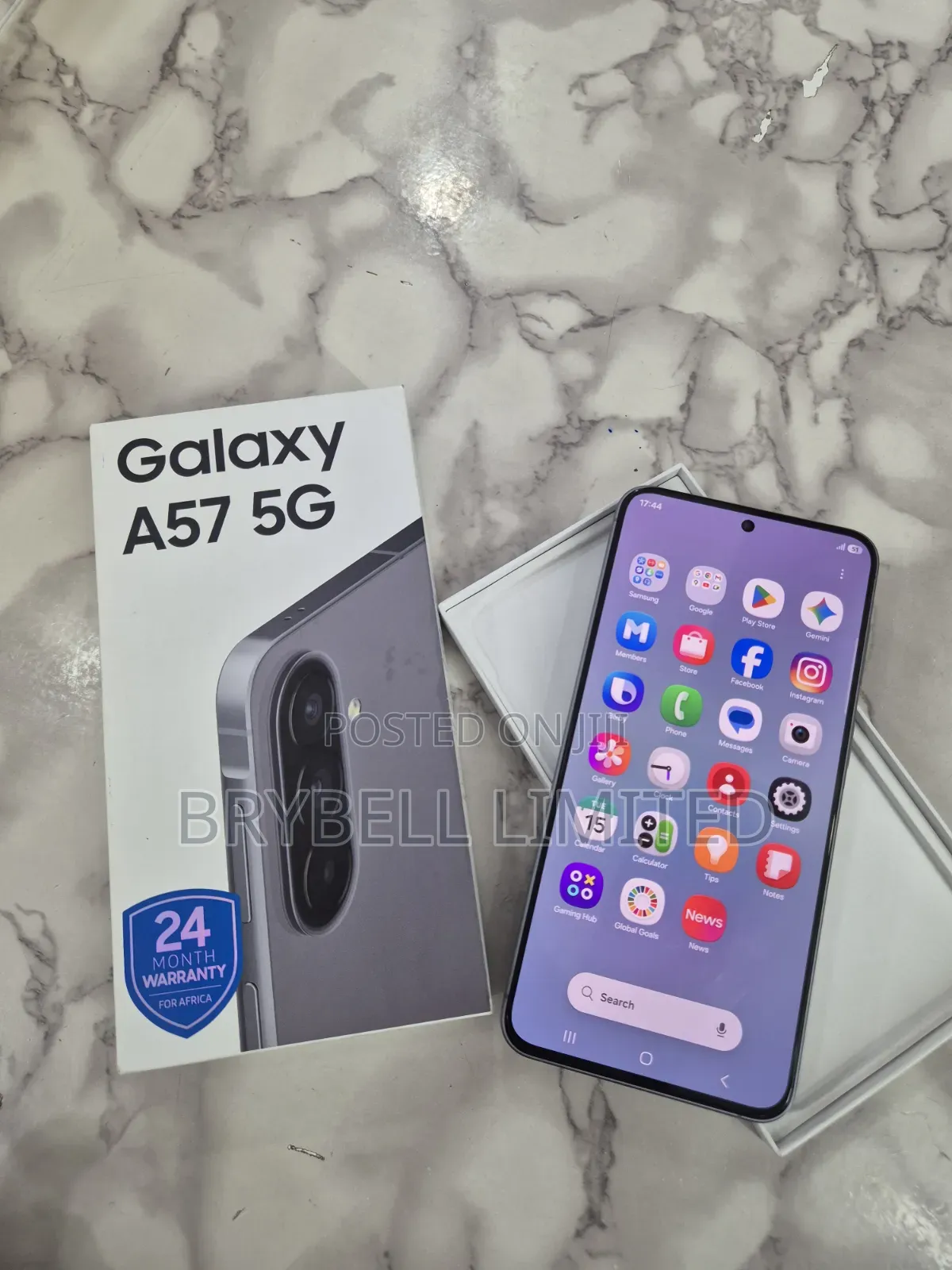 Samsung Galaxy A57 256 GB Gray