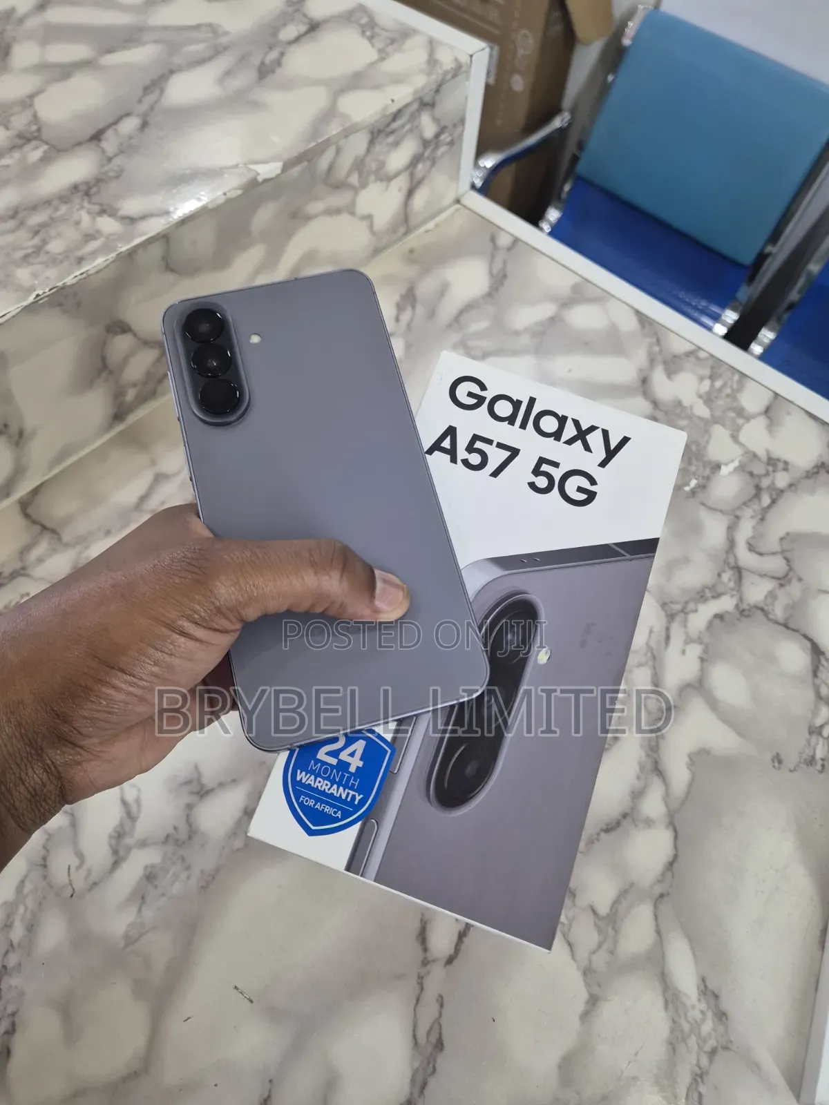 Samsung Galaxy A57 256 GB Gray