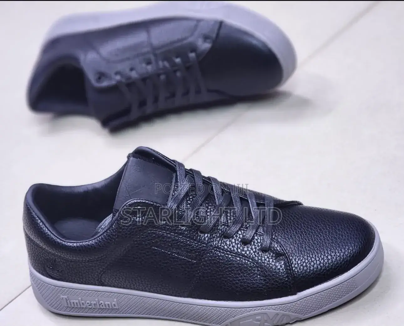 Timberland Navy Blue Grey Smart Casual