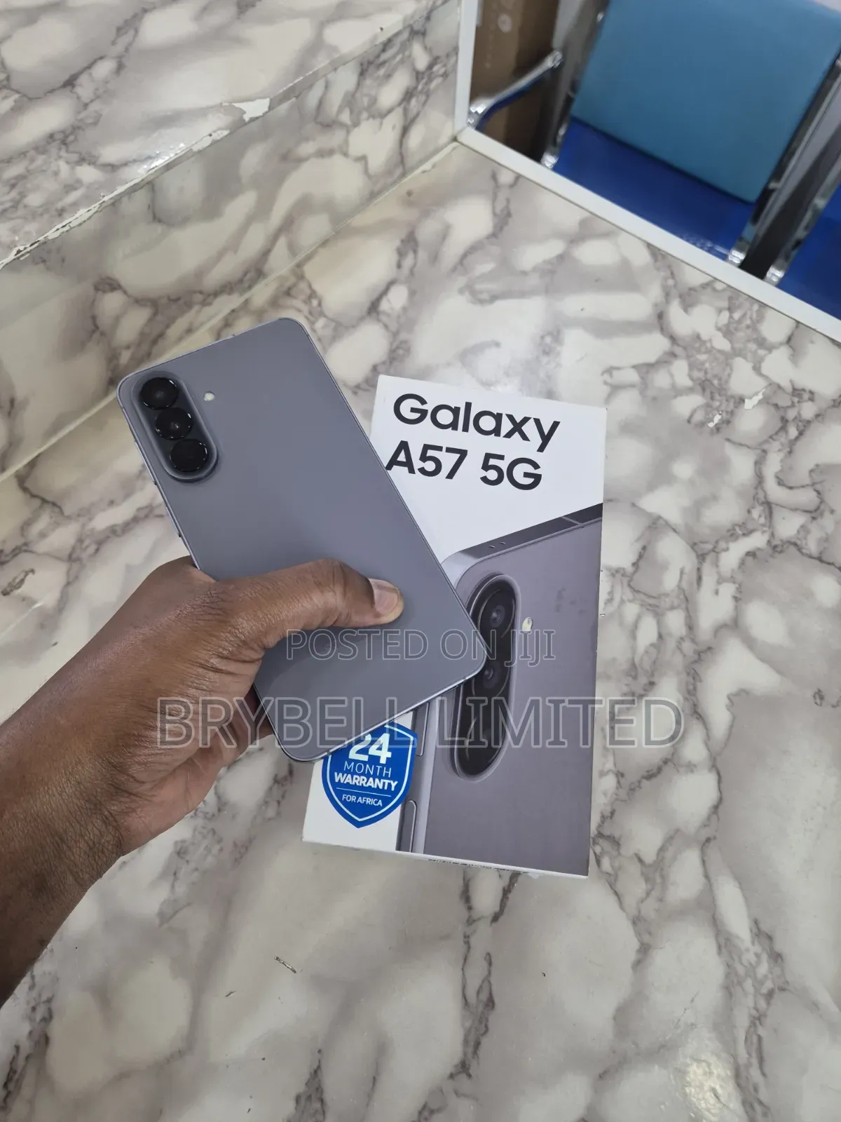 Samsung Galaxy A57 256 GB Gray