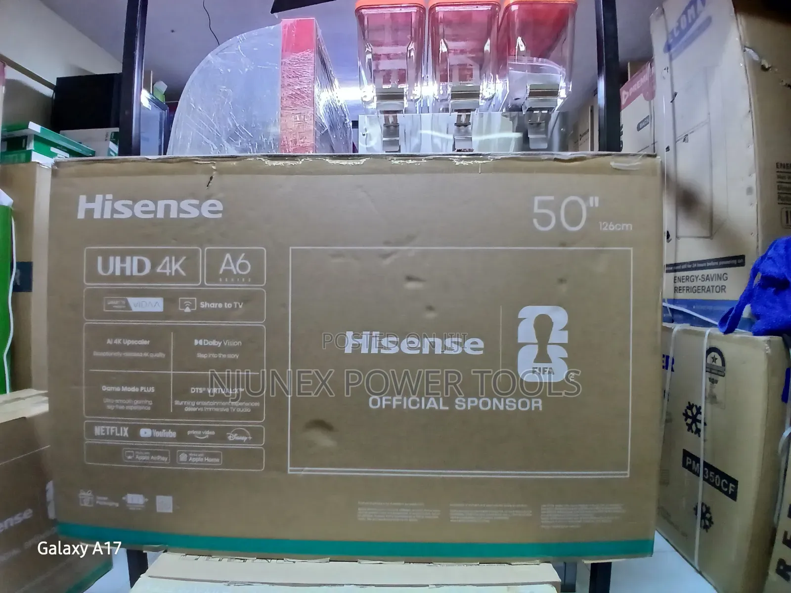 Hisense 50-Inch* A6**Series [ UHD] Smart LED TV