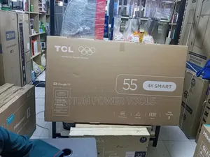 TCL 55v6d 55-Inch Smart Google TV.
