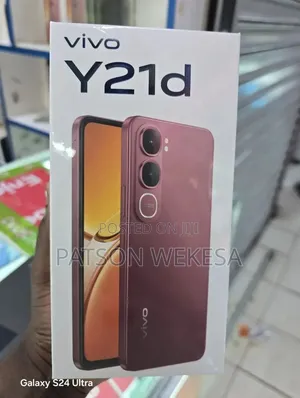 New Vivo Y21d 128 GB Green