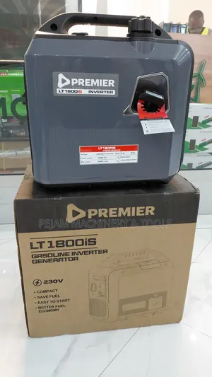 Premier LT1800iS 2kw/2kva Gasoline Silent Inverter Generator