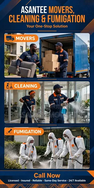 Movers and Cleaning Services