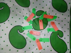 Ear Tags - Visual Sorting Aid 100 Pieces