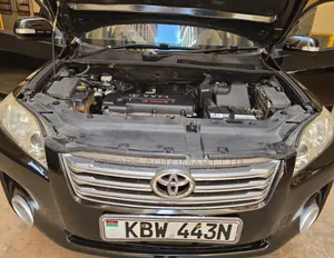 Toyota Vanguard 2007 Black