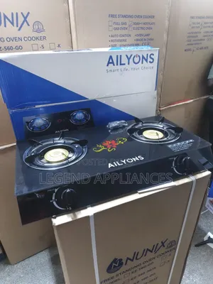 Ailyons 2 Burner Gas Cooker