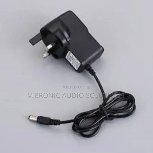6V 1A AC Adapter to DC Power Adapter, 5.5/2.1 Mm
