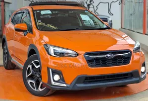 Subaru XV 2019 Orange