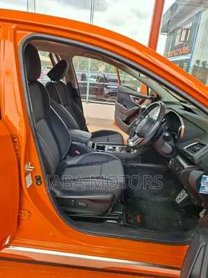 Subaru XV 2019 Orange