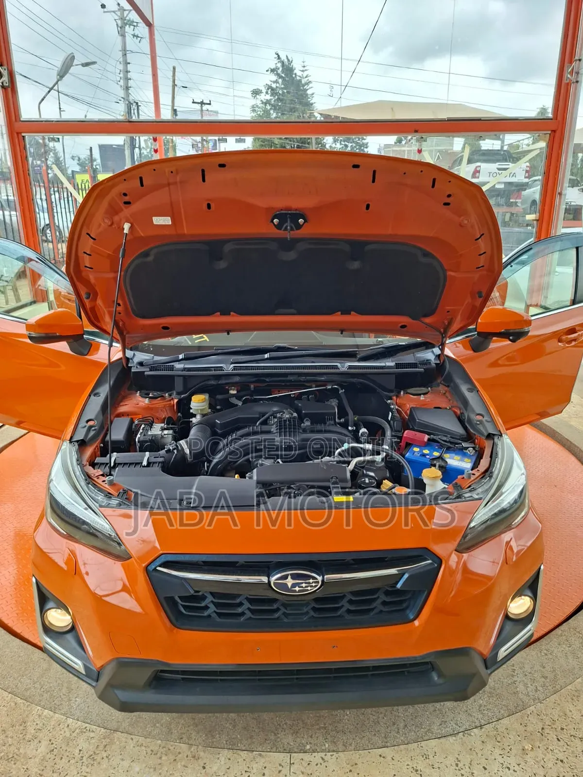 Subaru XV 2019 Orange