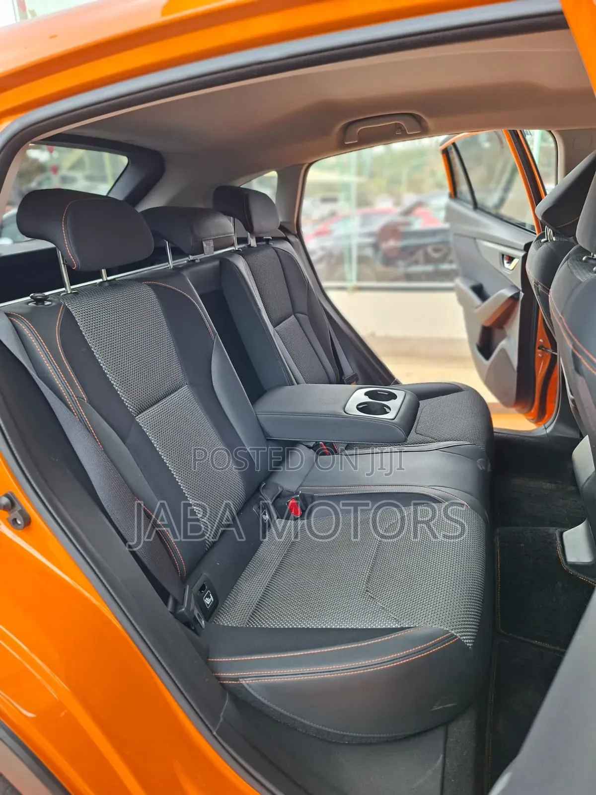 Subaru XV 2019 Orange