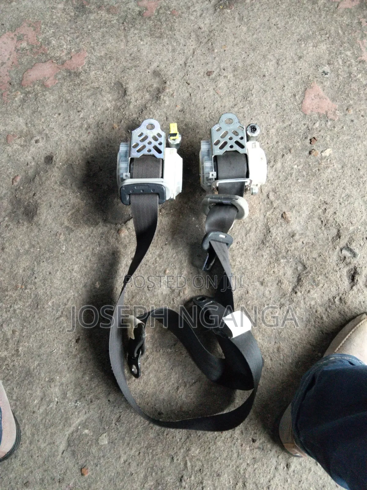 Toyota Corolla Fielder/Nze 2002-2005 Seatbelt