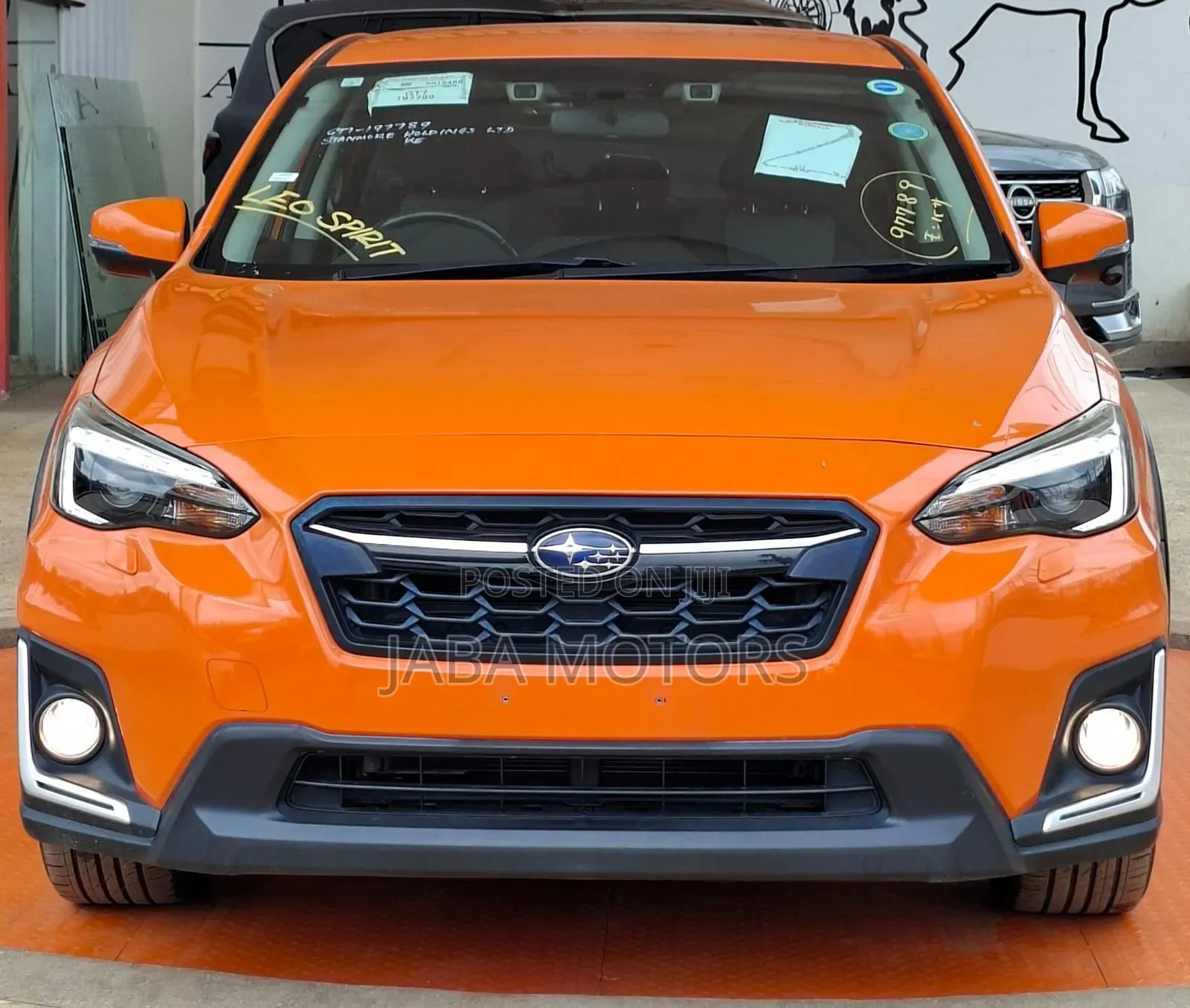 Subaru XV 2019 Orange