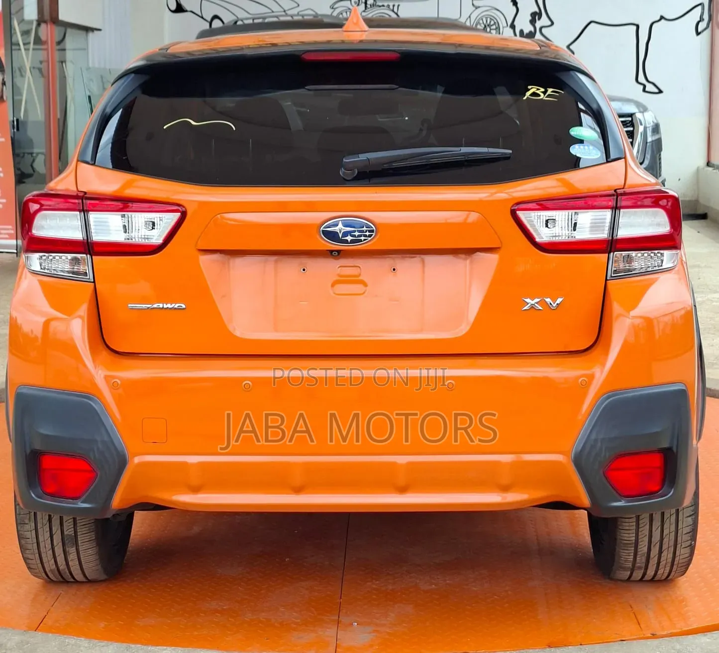 Subaru XV 2019 Orange