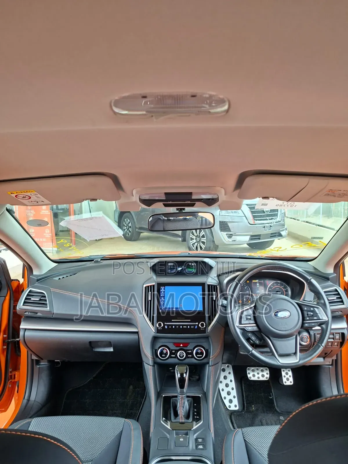 Subaru XV 2019 Orange