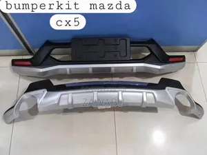 Front and Rear Bumper Kit Mazda Cx-5 2017-
