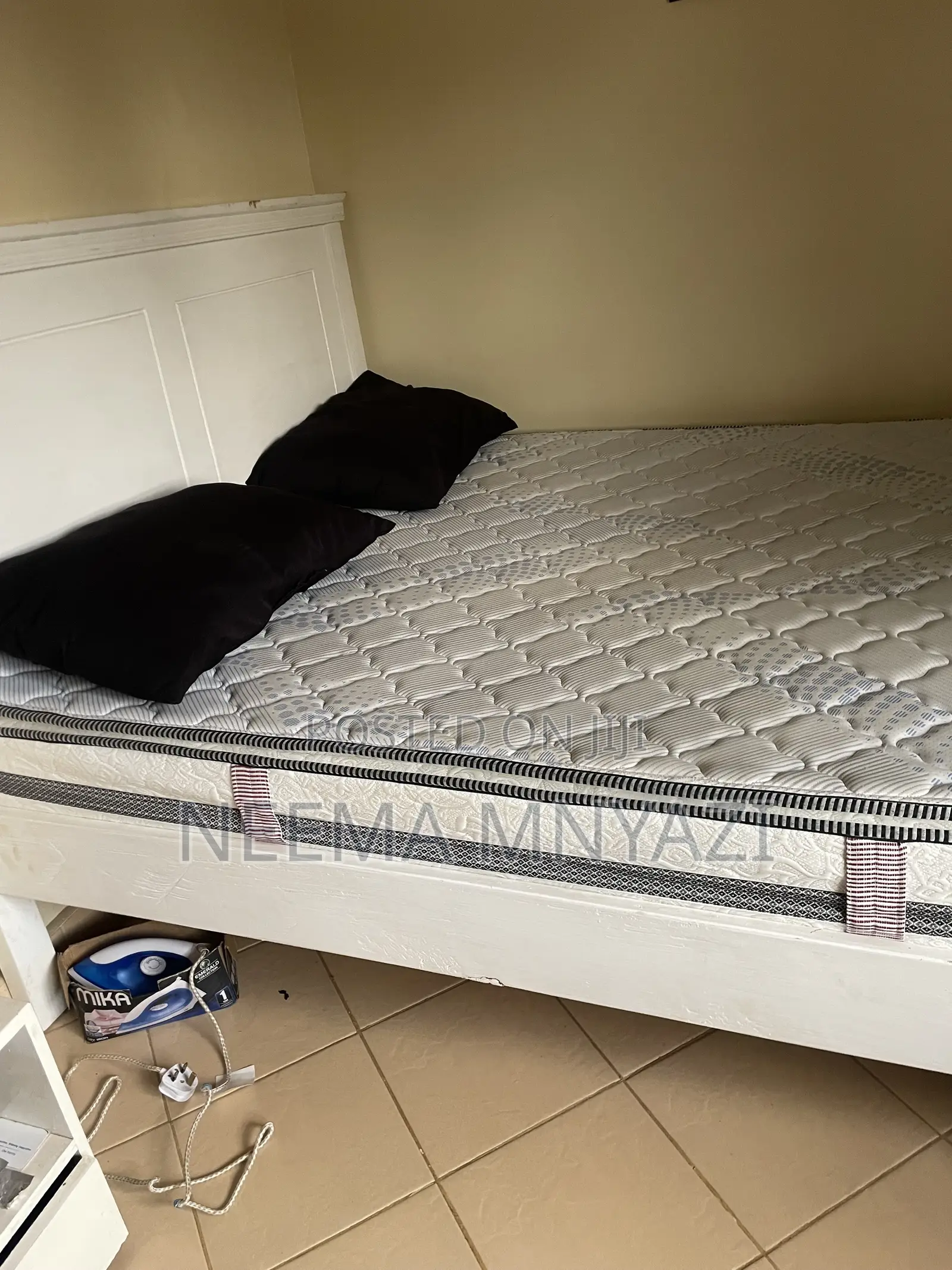 A Preowned Bed