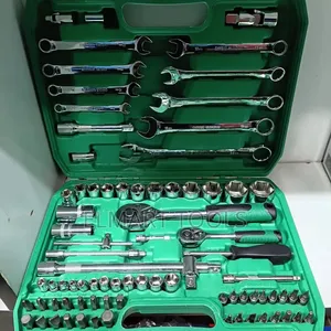 Generic 82-Piece Socket Wrench and Ratchet Tool Set