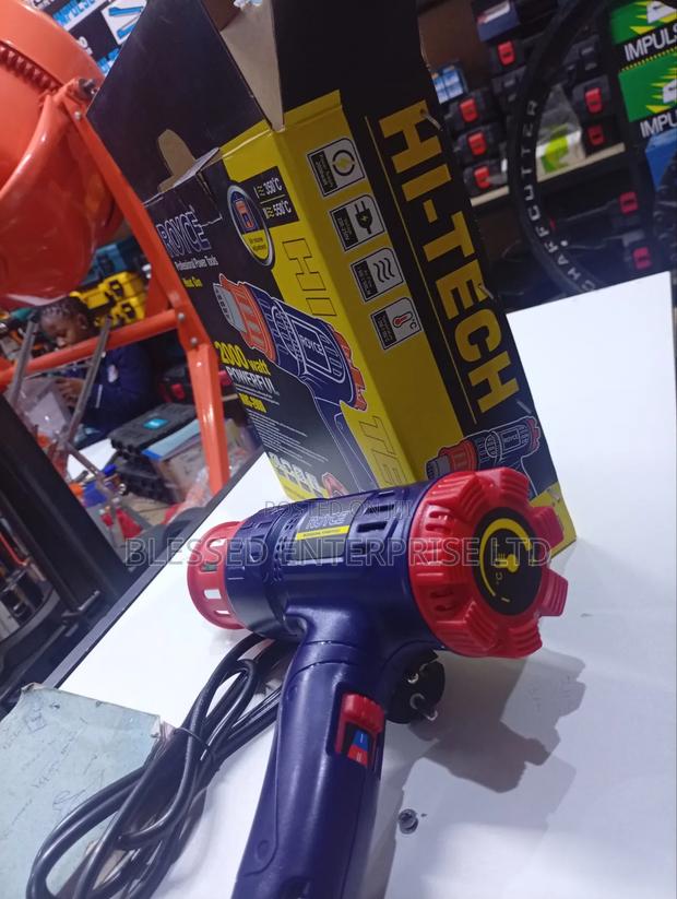 Royce Heat Gun Machine With Adjustable Temperature Knob - main view