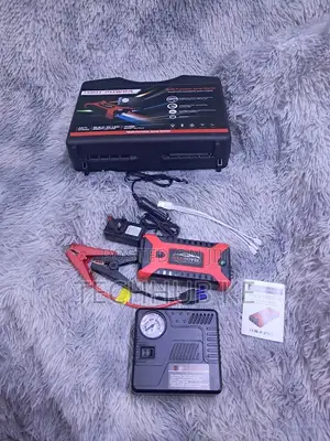 Car Battery Booster Multifunction Car Jump Starter With Air Pump