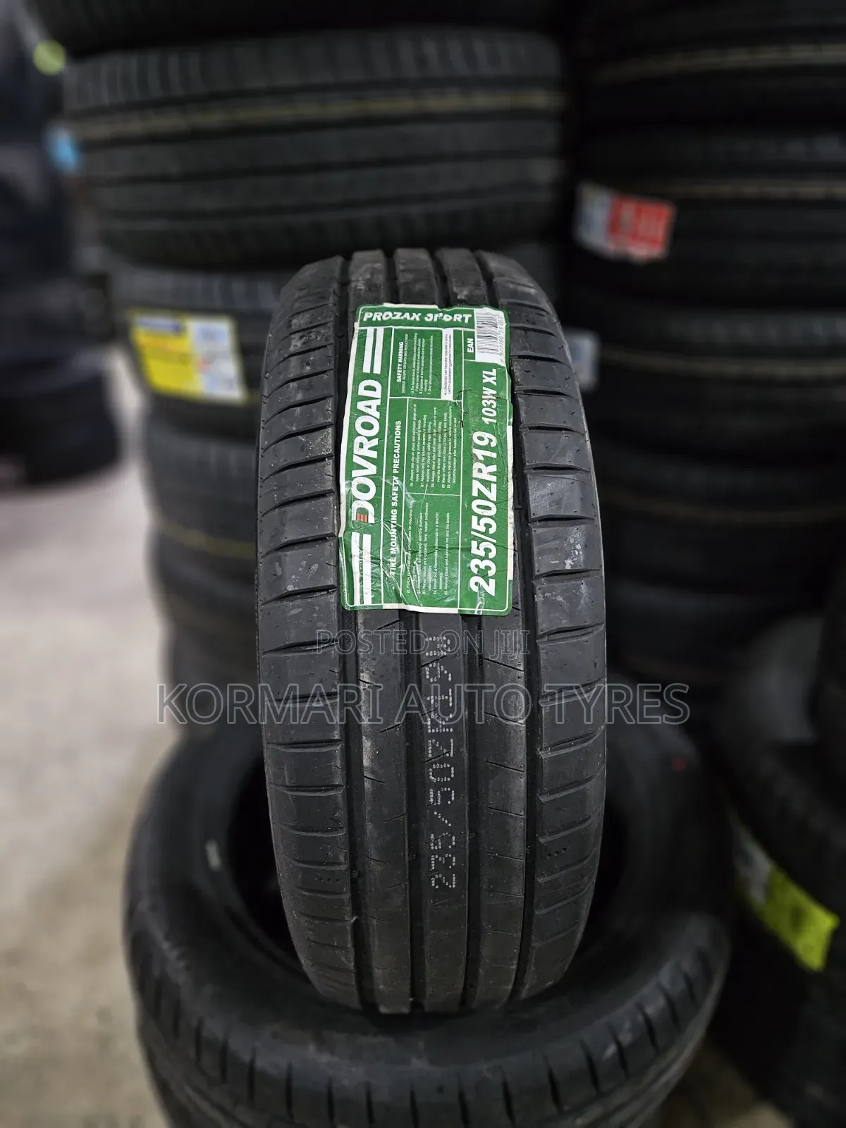 235/50r19 Dovroad Tyre