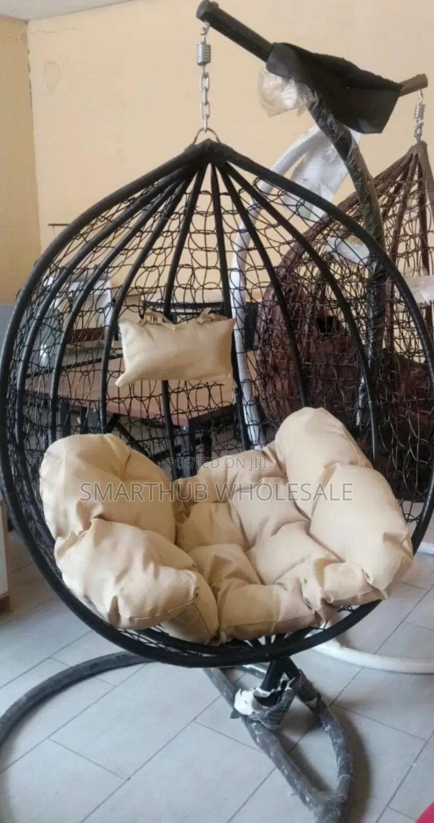 Executive Outdoor Swing Chair, *