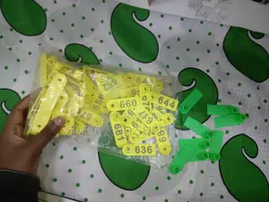 Ear Tags - Farm Record Linkage 100 Pieces