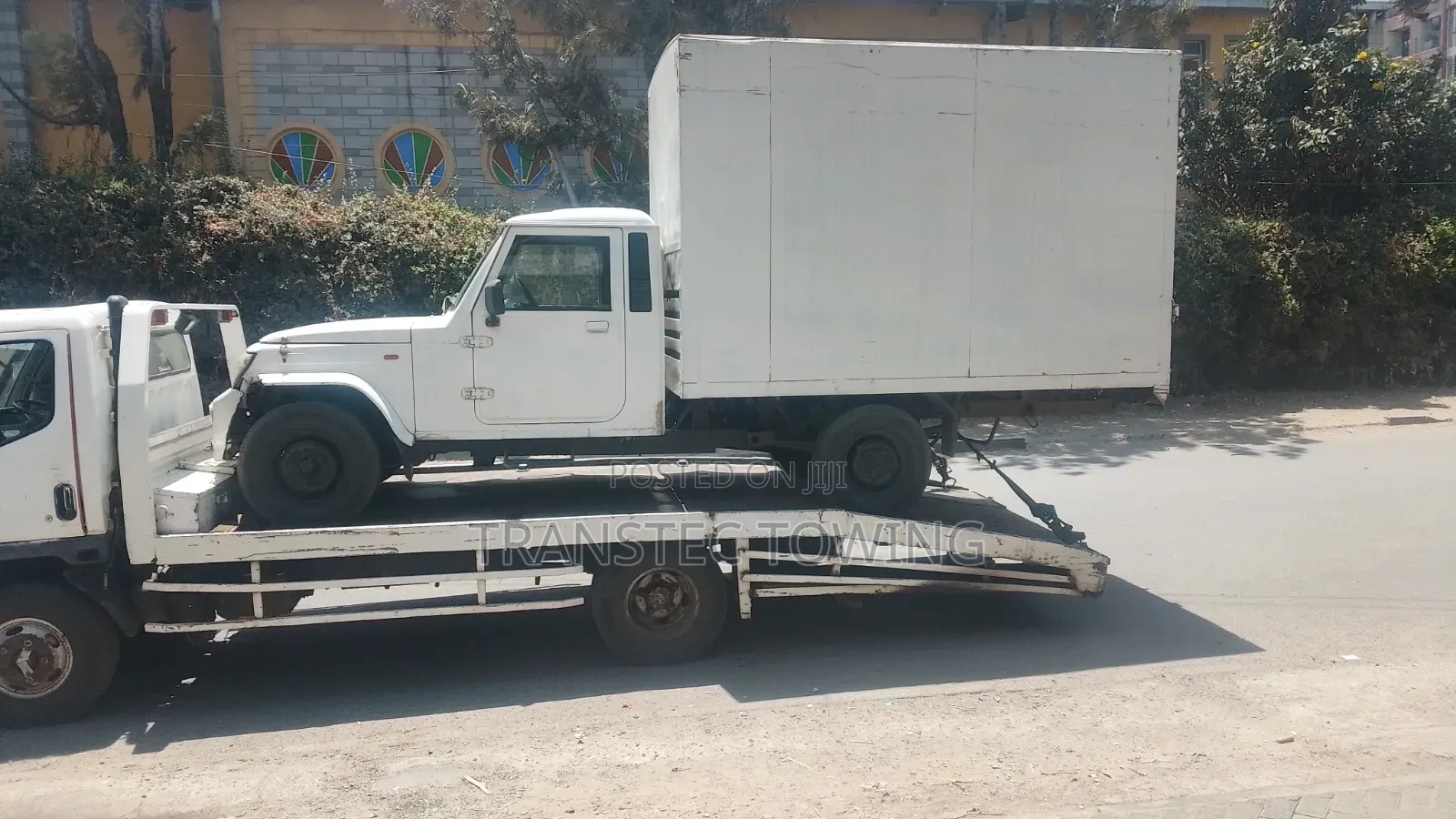 Car Carrier and Breakdown Services Flatbed