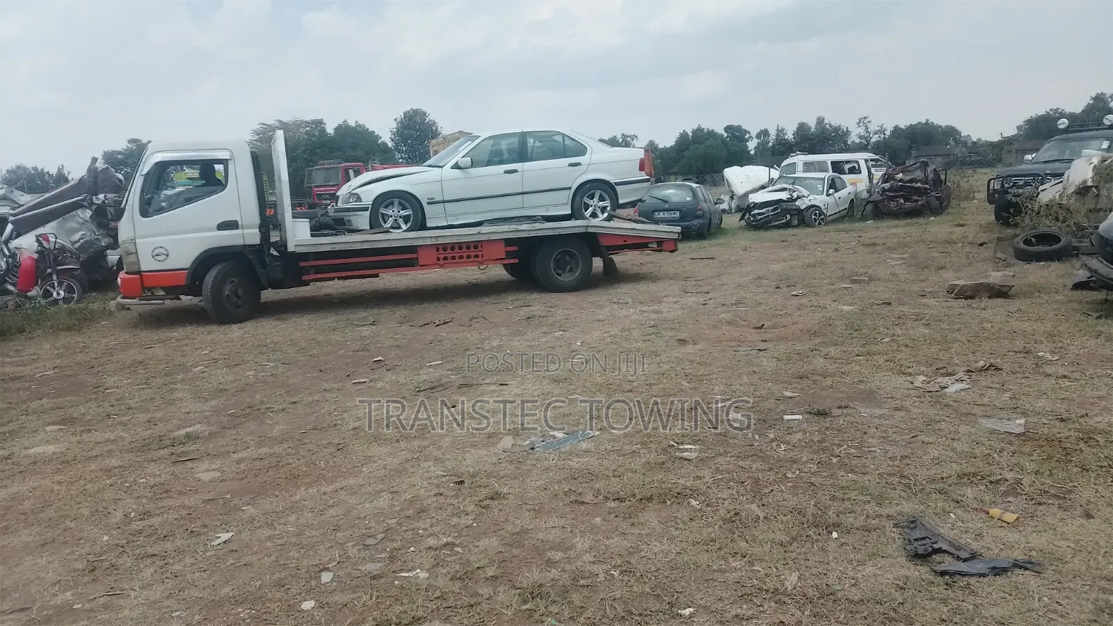 Car Carrier and Breakdown Services Flatbed