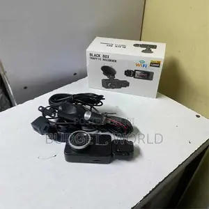 Vehicle Blackbox DVR, 1080P Full HD, Front + Rear + Cabin Cam Dashcam