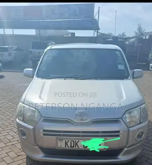 Toyota Succeed 2015 Silver