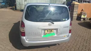 Toyota Succeed 2015 Silver