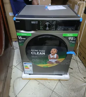 Syinix 10KG Front Load Washing Machine