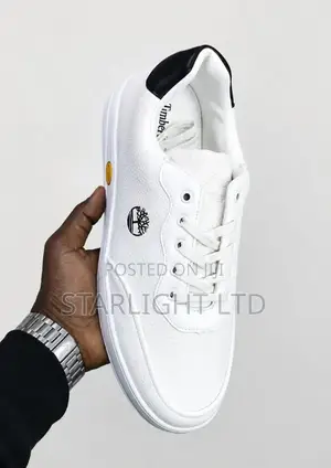 Black Grey Timberland Smart Casual