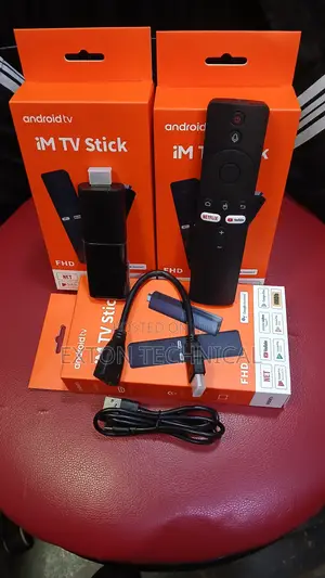 iM TV Streaming Stick With Bluetooth Remote