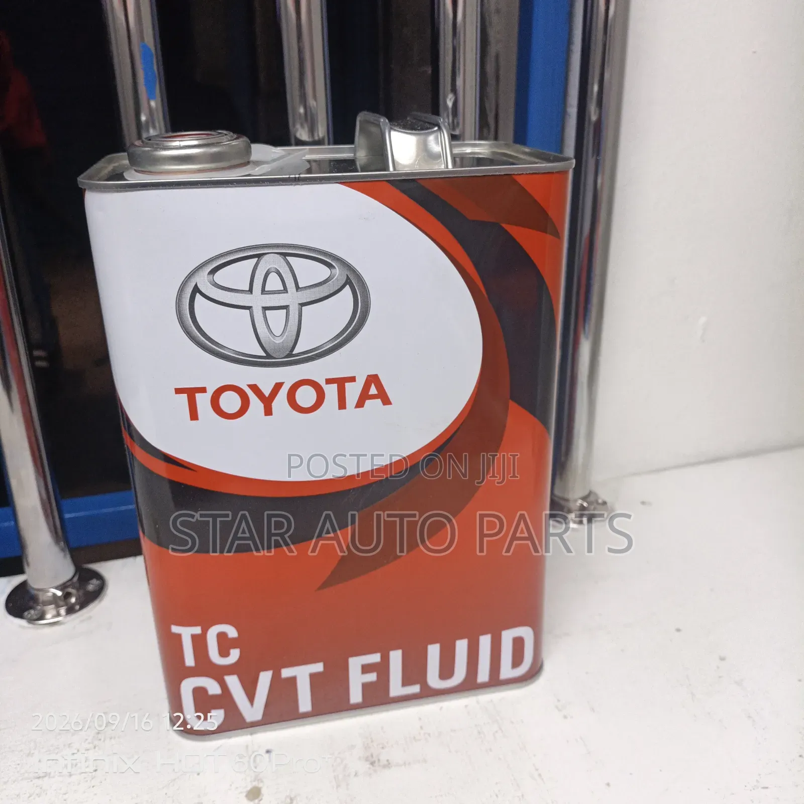 Toyota Tc CvT Fluid